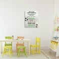 thumbnail image 2 of Soccer Life Lessons Canvas Wall Art, design by Kim Allen, 2 of 8