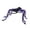 A002- Purple, variant on Dog, for Dogs 49X20X12 Inch Furry Green Black Pet Outfit, Halloween Dog for Party Daily Wear, Red Eyes Pet Apparel for Small Large Dogs and Cats 1 Pack