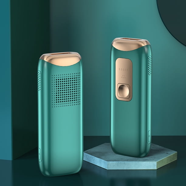 Depiladora LPL de alta eficacia con función de rejuvenecimiento cutáneo, diseño ergonómico para un manejo cómodo, 5 niveles de intensidad y modo automático para áreas extensas. Incluye adaptador de
