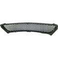 thumbnail image 5 of Front Bumper Grille Compatible with MERCEDES BENZ SLK-CLASS 2005-2011 Center Textured, 5 of 5