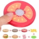 thumbnail image 4 of ColoMX 1 juego de simulación de comida rápida modelo realista Chip Burger Toy Set Play House Props, 4 of 7