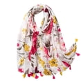 thumbnail image 1 of Mode pour Femmes Foulard Élégante pour Femmes Foulard à Col Châle Doux Foulard Châle, 1 of 3