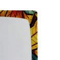 thumbnail image 3 of Ambesonne Botanical Fitted Sheet, Autumn Leaves Repeated, Twin Size, Mustard and Vermilion, 3 of 5