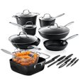 thumbnail image 1 of GRANITESTONE 20 Pc Hard Anodized Induction Cookware Sets, Kitchen Pots and Pans Set Non Stick, Anodized Kitchen Cookware Sets, Nonstick Cookware Set, Non Stick Pots and Pan Set, Oven & Dishwasher Safe, 1 of 4