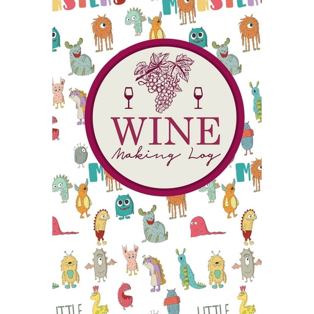 Wine Making Log Wine Making Log (Series 151) (Paperback) Walmart