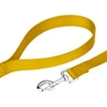 thumbnail image 4 of Country Brook Petz® 3/8 inch Nylon Dog Leash - Gold, 4 Foot, 4 of 5