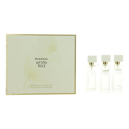 White Tea by Elizabeth Arden, 3 Piece Variety Set for Women