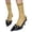 Yellow, variant on Trouser Socks Women Sparkling Glitter Socks For Mid Calf Shiny Thread Sheer Dressy Casual Stackable Socks Summer Fashion Footwear, One Size