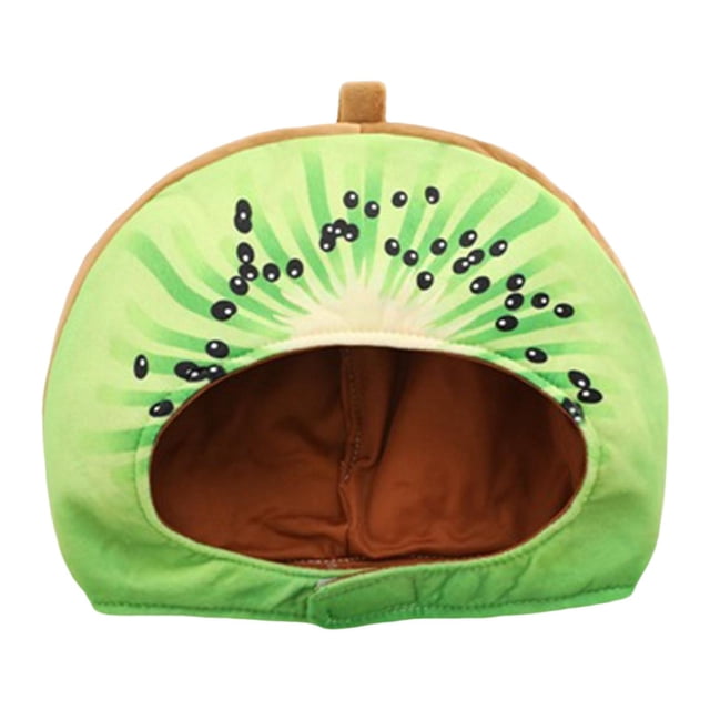 Sombrero de fruta de peluche Yuyangstore Accesorios de vestuario Mujeres Hombres