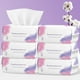 thumbnail image 1 of Toalla facial desechable LRCXL, 600 unidades, algodón suave, 20 x 20 cm, 1 of 7