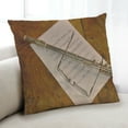 thumbnail image 1 of Ahgly Company Music Flute Indoor Throw Pillow, 18 inch by 18 inch, 1 of 6