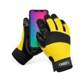 thumbnail image 2 of Guantes de jardín Guantes de equitación deportiva Guantes para exteriores Guantes de pantalla táctil Guantes de trabajo Guantes antideslizantes resistentes al desgaste, Negro XL, 2 of 4