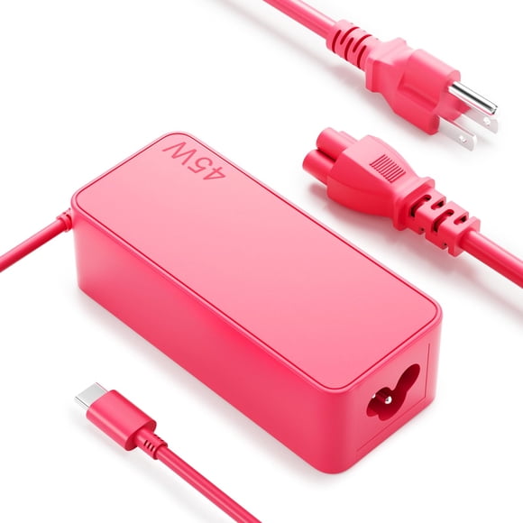 Cargador PENTEBNGO de 45 W, adaptador USB-C para laptop