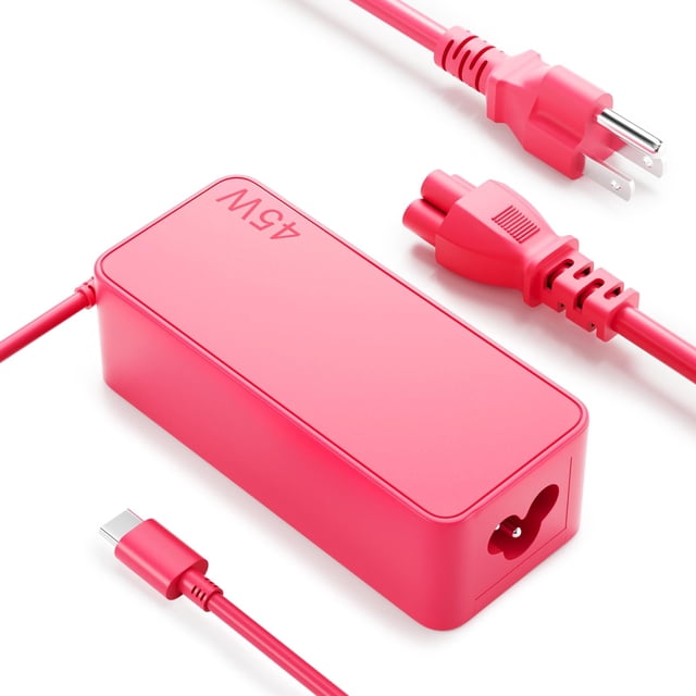 Cargador PENTEBNGO de 45 W, adaptador USB-C para laptop