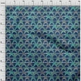 thumbnail image 4 of oneOone Cotton Poplin Blue Fabric Ocean Shark Sewing Fabric By The Yard Printed Diy Clothing Sewing Supplies 56 Inch Wide, 4 of 4