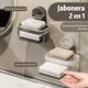thumbnail image 2 of Jabonera CHAO Con Ventosa 2 En 1 Doble Capa, 2 of 5