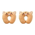 thumbnail image 3 of Guardoinrt Wide Application U-Shaped Pillows Relaxation At Fingertips Thoughtful Gift tiger 26*30cm 2Set, 3 of 6