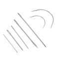 thumbnail image 2 of Sewing Needle, Various Sizes Carbon Steel Leather  Incisive Tip  For Crafting, 2 of 8