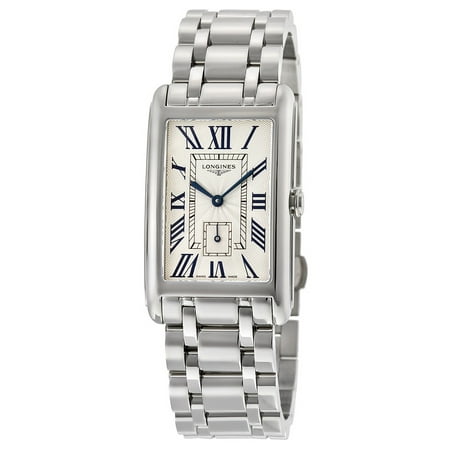 Longines Swiss Watches - Longines Dolcevita Silver Dial Stainless Steel Ladies Watch L57554716