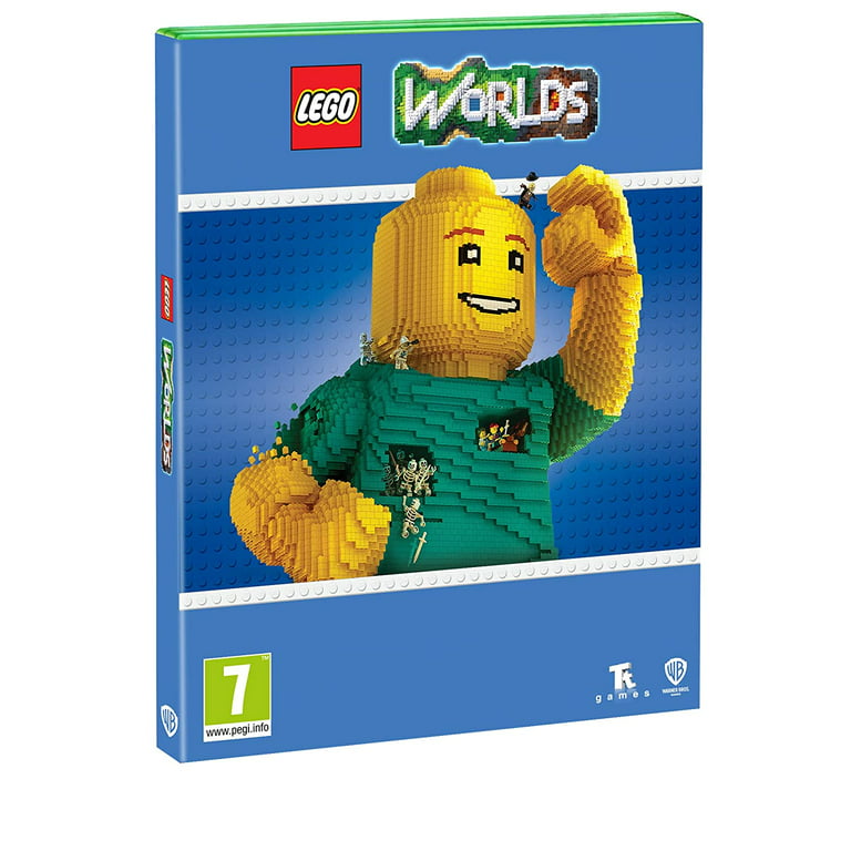 Microbe ignorere reservation LEGO Worlds (XONE - Xbox One) Become a Master Builder - Walmart.com