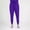 Dark Purple, variant on Antimicrobial Scrub Women’s Jogger Pants, Medium, Plum Purple
