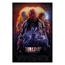 Pop Culture Graphics  Hellboy Movie Poster - 11 x 17