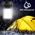 thumbnail image 4 of Linterna de camping recargable, linterna LED con capacidad alimentada por batería, luz de camping brillante portátil, 4 of 5