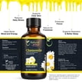 thumbnail image 3 of Chamomile Essential Oil for Diffuser, Aromatherapy & Massage, Natural Chamomile Oil for Hair & Skin Care, Diffuser Oil Compatible, 4 fl oz (120 mL), 3 of 10
