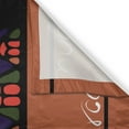 thumbnail image 3 of Ambesonne Spanish Kitchen Curtains, Traditonal Dancer Woman, 55"x39", Multicolor, 3 of 3