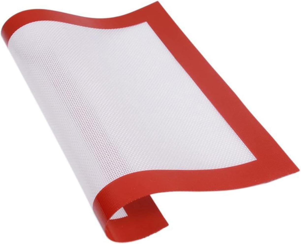 Macaron Silicone Baking Mats Toaster Oven Pan Square Griddle Kitchen