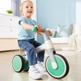 thumbnail image 2 of Hape My First Balance Bike, Vespa Green, Hecho de Aluminio, a Partir de 12 Meses, 2 of 5