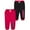 Red, variant on Marvel Clothes 2-Pack Black Panther or Spiderman Boys Joggers Pants