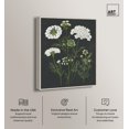 thumbnail image 2 of Wildflower Umbel I Canvas Print Farmhouse Art by Art Remedy, Silver Frame, 30 x 36, 2 of 6