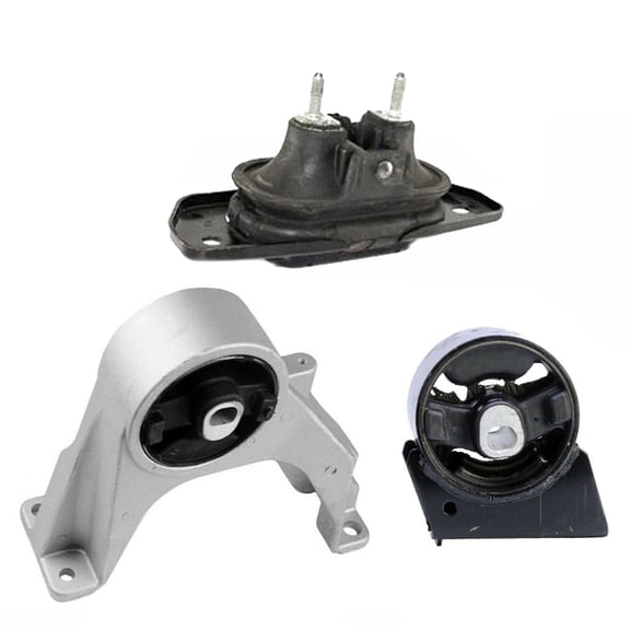 CF Advance Compatible with 11-19 Dodge Journey 3.6L V6 AWD Front and Right and Rear Engine Motor Mount Set 3PCS A5551 A5443 3333 2011 2012 2013 2014 2015 2016 2017 2018 2019