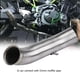 thumbnail image 5 of Tubo de escape de acero inoxidable Ecomeon medio para motocicleta 250 390 RC390 2017-2018, 5 of 5