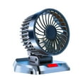 thumbnail image 6 of AZXY Desk Fan,Table Fans for Bedroom,Car Fans Desktop,Electric Small Quiet Personal Tabletop Fans for Home, 6 of 6
