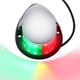 thumbnail image 4 of Señal Bicolor Para Yate De Barco, Luz Led De Navegación De Proa, Luz De Navegación De Barco De Montaje En Cubierta De 2Nm 1 Lámpara Minnieouse VI005699-00, 4 of 6