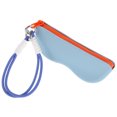 thumbnail image 3 of Estuche de silicona con cremallera para gafas de sol, organizador de gafas, estuche para gafas, soporte para gafas para mujeres y hombres, 3 of 8