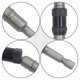 thumbnail image 2 of Sidaley Taladro Hexagonal Vástago Destornillador Varilla de broca Martillo eléctrico Extensor Adaptador Artesano Taller Piezas de repuesto Herramientas de reparación de automóviles con brocas Sidaley VI014506-02, 2 of 6