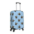 thumbnail image 3 of Fotbe french Bulldog Face Luggage Cover Protector,Suitcase Protector,Scratch and Dirt Resistant,Fits 18-32 Inch Luggage-Medium, 3 of 9