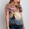 thumbnail image 4 of The Legend of Zelda T-Shirts for Boys Girls, Kids 3D Print Short Sleeve, Unisex Crew Neck Tee Shirts for Youth, 4 of 9