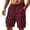 Z89 Wine, variant on Mifsaly Mens Shorts Cargo Quick Dry Lightweight Hiking Shorts with Multi Pockets Elastic Drawstring Waist Workout Outdoor Casual Summer Clothes with Multi Pockets Dark Gray,XS