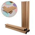 thumbnail image 2 of Miangastore 10pcs Paper Mailing Tube Poster Tube Poster Holder Tube for Diy Reusable Drafting Tube, 2 of 9