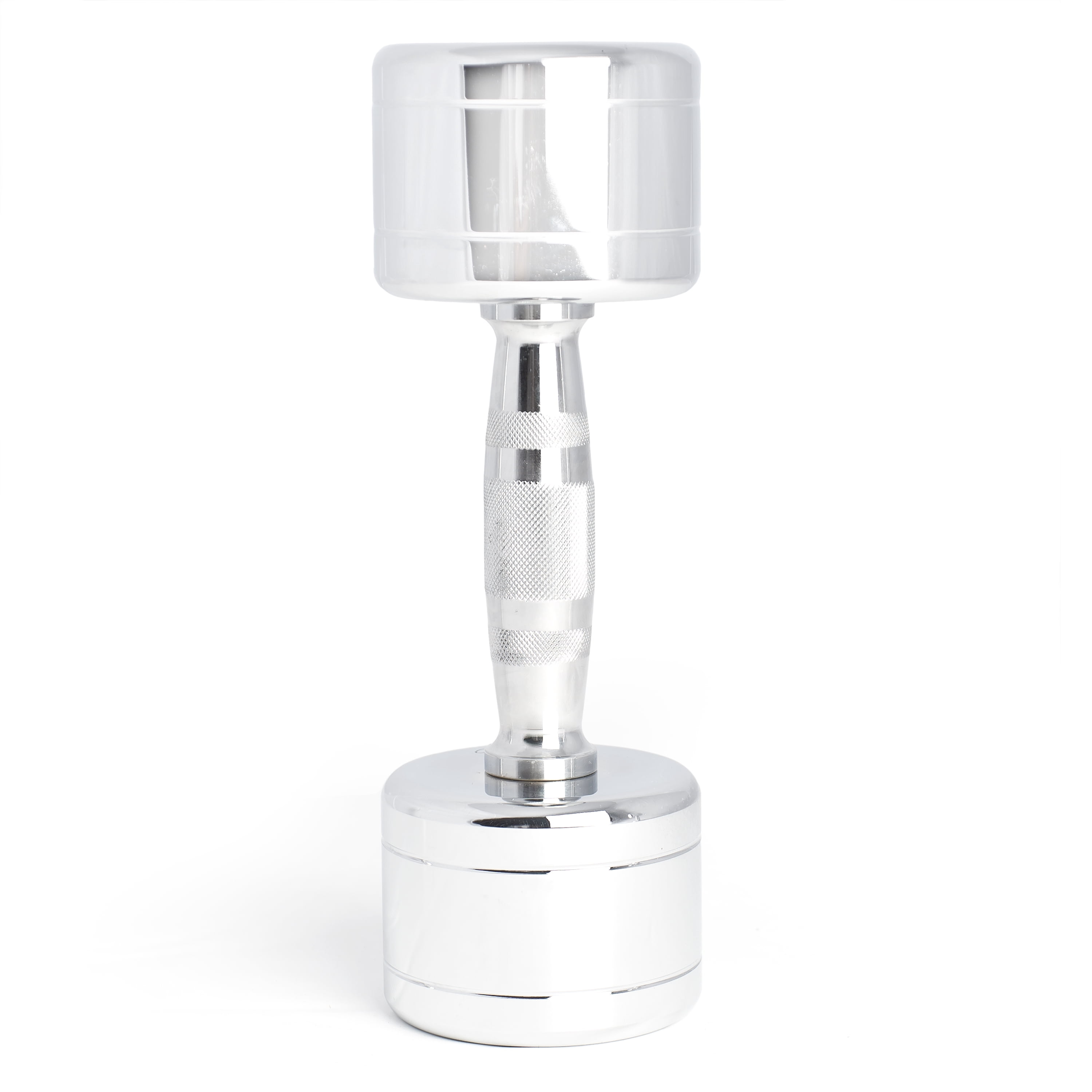 CAP Barbell Chrome Dumbbell with Contoured Handle, Single, 15 lbs