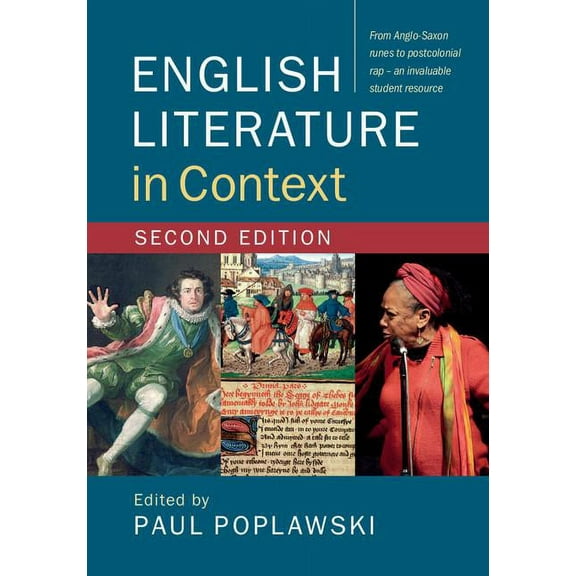 English Literature in Context, (Paperback)