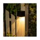 thumbnail image 2 of 4pcs Solar Light-outdoor Garden Square Wall Lamp Sunlight Sensor Waterproof Courtyard Yard Balcony, 2 of 5