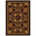 thumbnail image 2 of Jackpot 5'4" x 7'8" Area Rug In Color Beige, 2 of 2