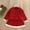 Red, variant on SuTry Girls Knit Cardigan Skirt Set Button Shirt Bow Solid Color Fall Winter Comfortable Fit 2 Piece Outfit for Kids 1-8 Years(Gray,6-7 Years)
