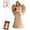 1pc, variant on 6inch Handcrafted Angel Figurine with Red Cardinal, A Symbol of Love, Peace and Remembrance, Memorial Remembrance Decor