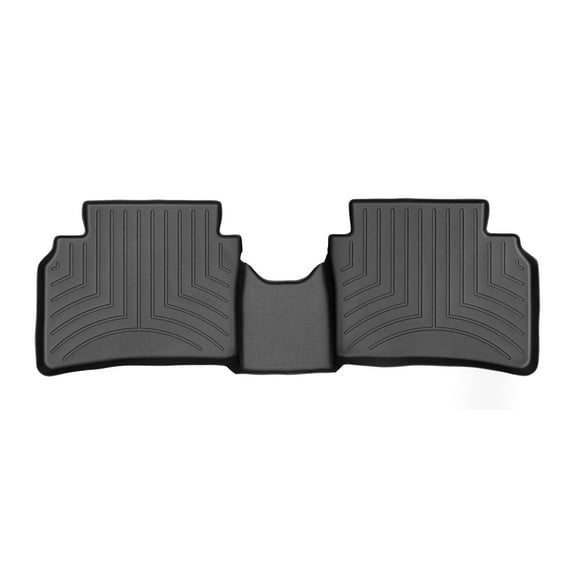 WeatherTech Custom Fit FloorLiners compatible with 2018-2020 Buick Regal - 2nd Row, Black